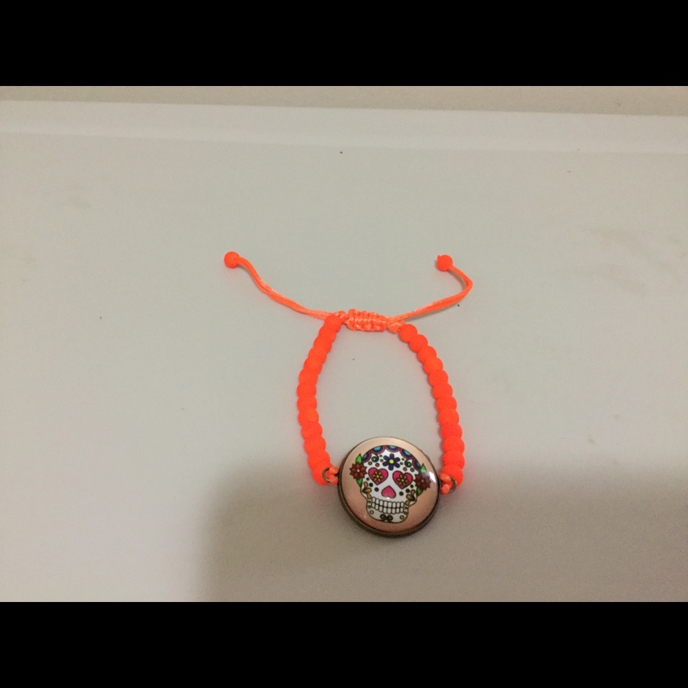 Day Of The Dead Bracelet